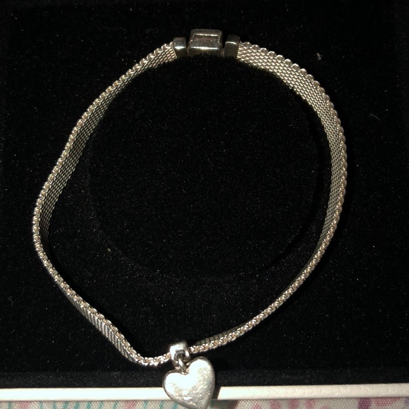 Pandora Reflexions Mesh Bracelet - Picture 2 of 2